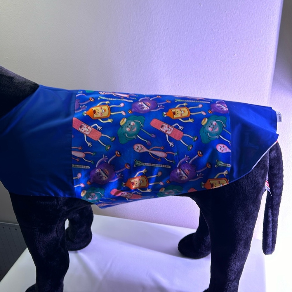 Happy Get-Well Faces on Blue Background Apparel.